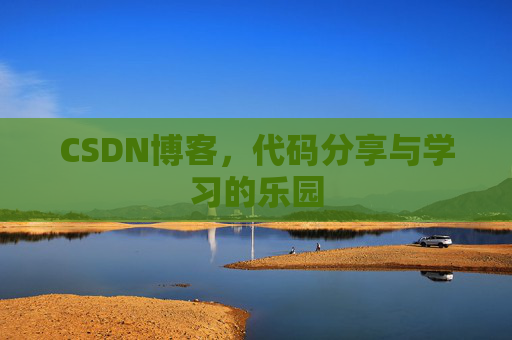 CSDN博客，代码分享与学习的乐园